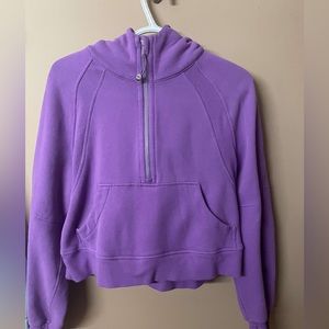 LULULEMON Scuba zip up size xs/s